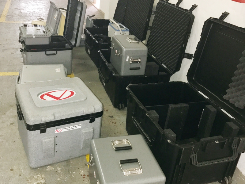 Commissioning Equipment