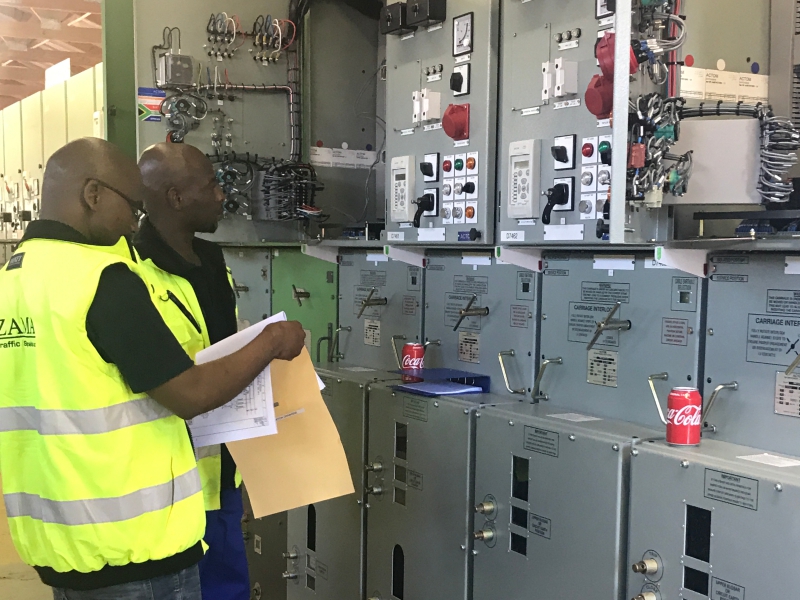 Control Plant - Testing